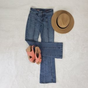Guess Vintage Denim Jeans No Back Pockets Sz 28